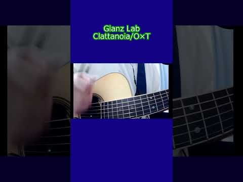 Clattanoia/OxT (cover) #shorts #弾き語り #cover