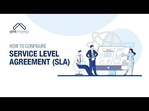 How to configure Service Level Agreement ( SLA )- English | AntMyERP