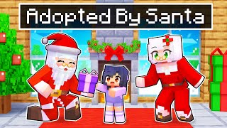 Adopted By SANTA In Minecraft!