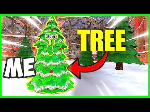 I Trolled As a Christmas Tree in Gorilla Tag VR!