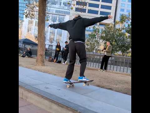 Honest Review of the new UN Plaza Skatepark