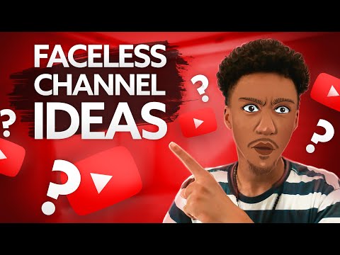 9 Easy Faceless YouTube Channel Ideas Without Showing Your Face