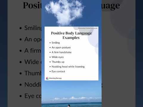 Positive Body Language Examples