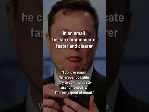 Why Elon Musk thinks phone calls are a waste of time  #millionairemindset #productivitysecrets