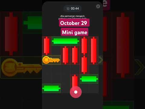 (💯) Mini Game Today 29 October Hamster Kombat How To Solve Mini Game Puzzle#29october​ #minigame