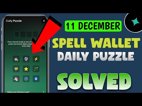 Spell Wallet Daily Puzzle Today 11 December | Spell Wallet Puzzle | Today Spell Wallet Daily Puzzle