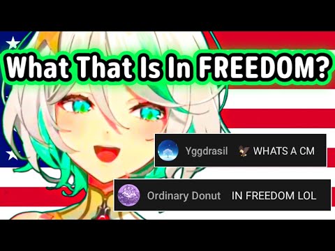 Cecilia IS NOT AMERICAN Enough To Know This【Hololive EN】