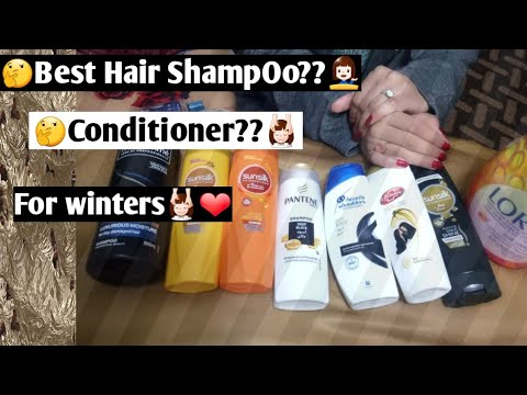 "Best ShampOo and Conditioner"for winters|for Different typ of Hair scalp full review in urdu/hindi☺