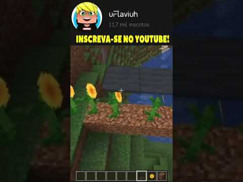 Minecraft: Como PROTEGER sua CASA dos MOBS #Shorts