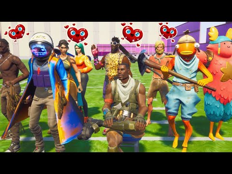 Playing Fortnite With My Subs... LOL