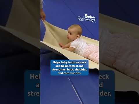 4-6 Months Baby: Smooth Tummy Ride #shorts