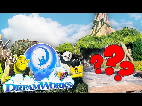 Something is Missing at Universals DreamWorks Land