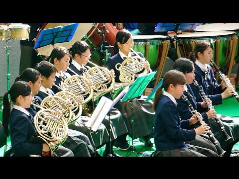 大阪桐蔭高校 吹奏楽部 ｢天空の旅 -吹奏楽のための譚詩-｣【2015年度 全日本吹奏楽ｺﾝｸｰﾙ課題曲Ⅰ】