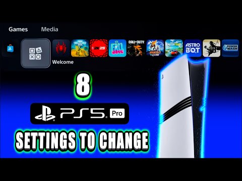 Change These 8 PS5 Pro Settings NOW | MAX Performance!