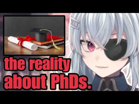 Vtubers That Have PHDs