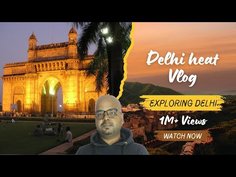 Delhi heat Vlog #delhi #delhiheatwave #delhiheatvideo #delhisunnyday #sunnyday #heatwaves #keshav