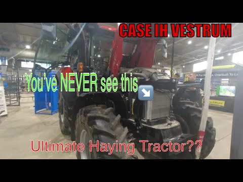 140 MAX HP‼️Ultimate Hay Tractor❓| CASE IH Vestrum