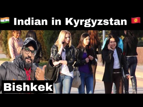 Kazakhstan to Kyrgyzstan by road | beautiful city of Bishkek | Indian in Kyrgyzstan | transit visa