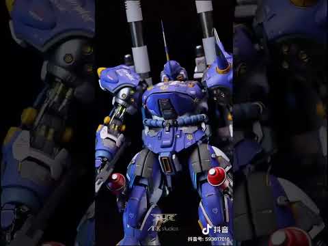 船長監製 精修翻模 ARK 1/60 Kampfer 肯普法 京宝梵 GK 全套件