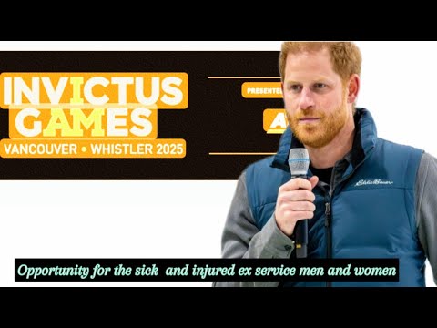 Prince Harry appeared in a new commercial for the Invictus Games in Whistler .