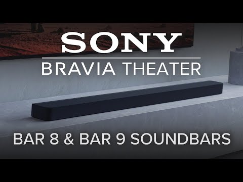 Sony BRAVIA Theater Bar 8 & Bar 9 Dolby Atmos Soundbar Review (HT-A8000 & HT-A9000)