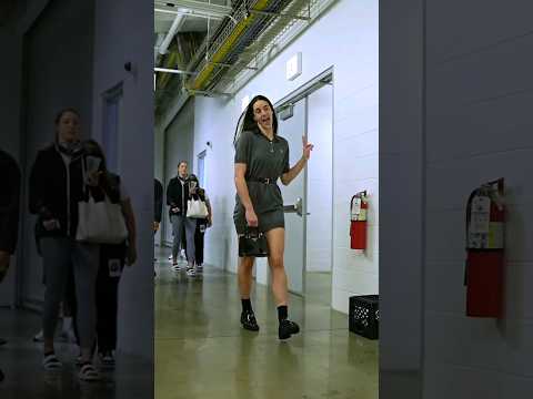 #CaitlinClark TOP Pregame Fits! #indianafever #wnbahighlights #short #shorts #ytshorts #trending