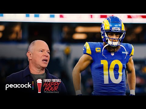 Is Cooper Kupp poised for get-right game vs. Vikings? | Fantasy Football Happy Hour | NFL on NBC