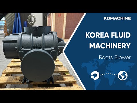 KOREA FLUID MACHINERY / Roots Blower (SUT100V) / INV-05540