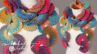 You Won't Believe How EASY This Crochet Scarf is!