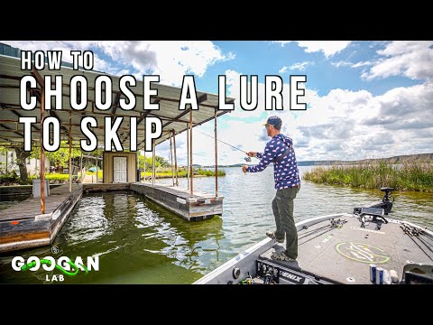 HOW TO CHOOSE a LURE THAT SKIPS! ( BASS FISHING TIPS )