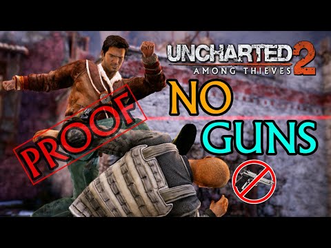 Proof - Can You Beat Uncharted 2 Without Guns?