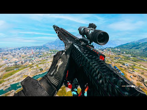 Call of Duty Warzone 3 Solo Sniper Gameplay PS5(No Commentary)