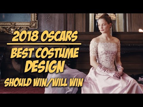 Best Costume Design | 2018 Oscar Predictions