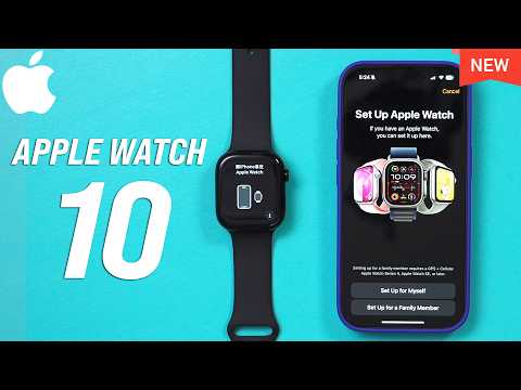 Apple Watch Series 10 Complete Setup Tutorial