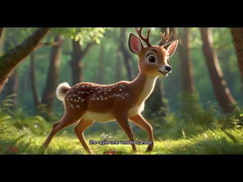 The Deer's Journey: Spirit of the Grove