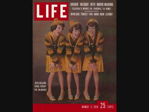 The McGuire Sisters - Achoo Cha Cha