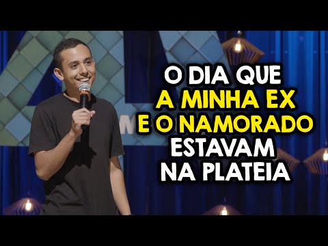 O Dia Que a Minha Ex e o Namorado Foram no Meu Show - Felipe Hatori - 4 Amigos