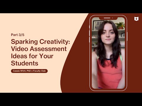 3 Video Assessment Ideas for Your Students 🎥 | Creative Video Assessments (part 3)