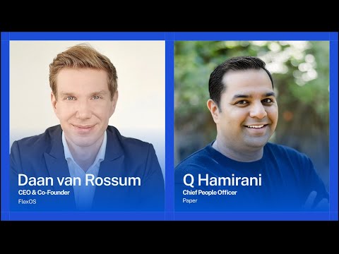 Unicorn CHRO: How to Embrace Generative AI (with Q Hamirani, CPO, Paper)