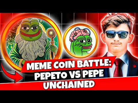 🔥Pepeto and Pepe Unchained Price prediction : Competing to Lead the Next Memecoin Bull Run🔥