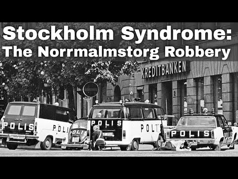 28th August 1973: Norrmalmstorg robbery in Stockholm  leads to the term ‘Stockholm Syndrome’