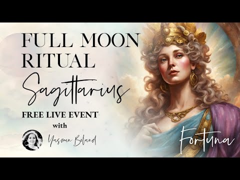 Full Moon Forgiveness Ceremony - Hosted by Yasmin Boland