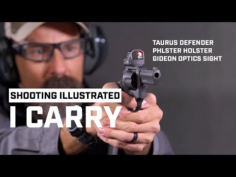 I Carry: Taurus 327 Defender T.O.R.O. revolver in a PHLster City Special Revolver Holster