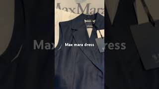 Max mara dress #maxmara