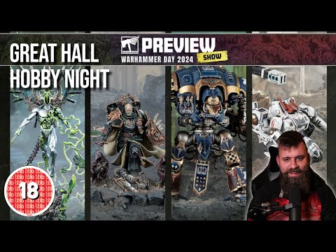 I'm GLAD I didn't do a Watch Along! - Great Hall Hobby Night