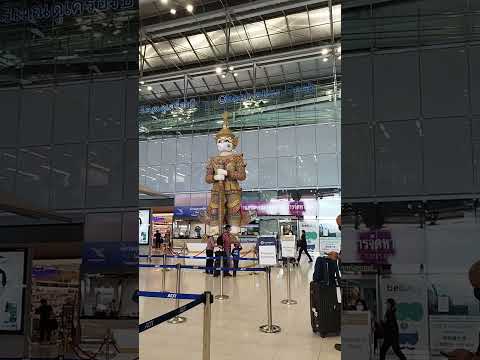 suvarnabhumi airport Departure