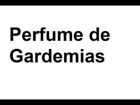 Perfume de Gardemias. La Sonora Santanera. Letra