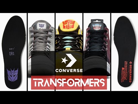 2024 LIMITED EDITION Transformers x Converse Collection