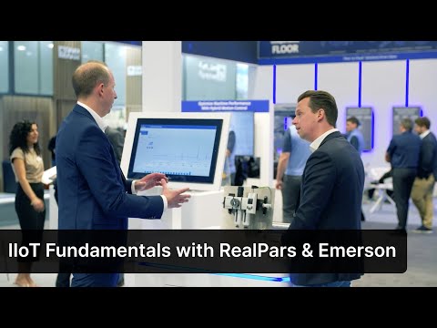 IIoT Fundamentals with RealPars and Emerson