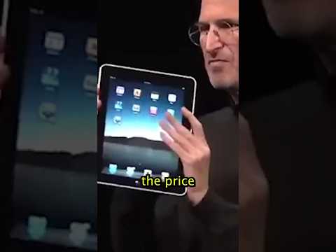 The genius way Steve Jobs announced the iPad’s price